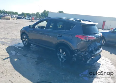 2018 Toyota Rav4 Xle from USA, damaged, VIN JTMRFREV9JJ178922
